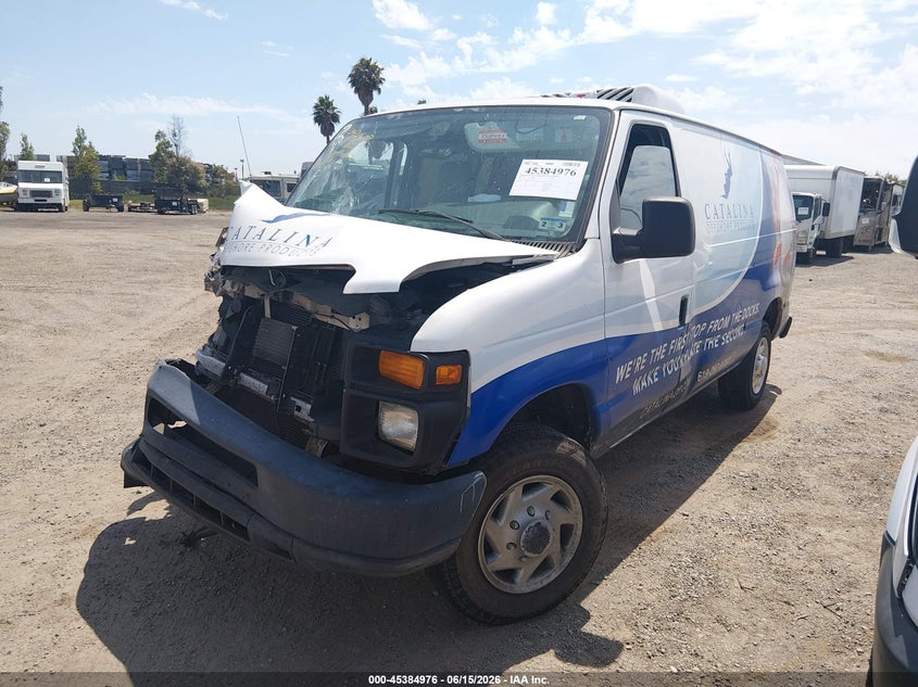 Vin: 1ftne1ew1cda53085, lot: 45882971, ford e-150 commercial 20122