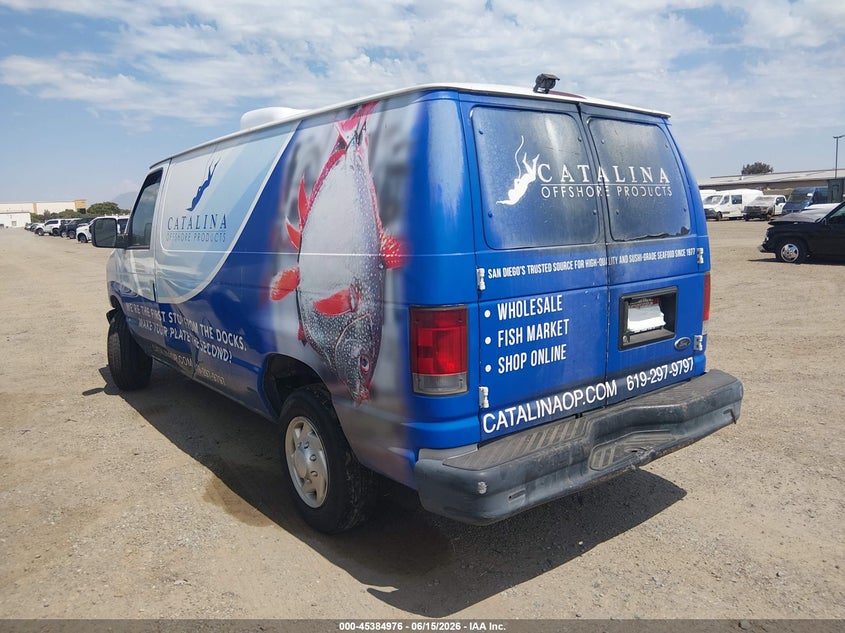 Vin: 1ftne1ew1cda53085, lot: 45882971, ford e-150 commercial 20123