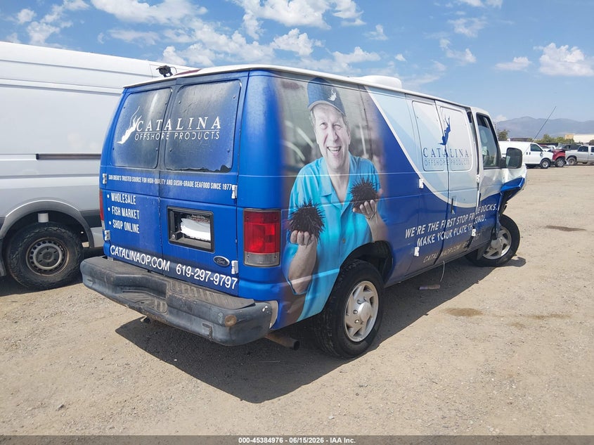 Vin: 1ftne1ew1cda53085, lot: 45882971, ford e-150 commercial 20124