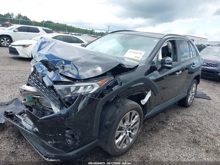 2019 TOYOTA RAV4 auction photo 2