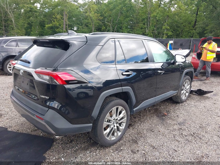 2019 TOYOTA RAV4 auction photo 4