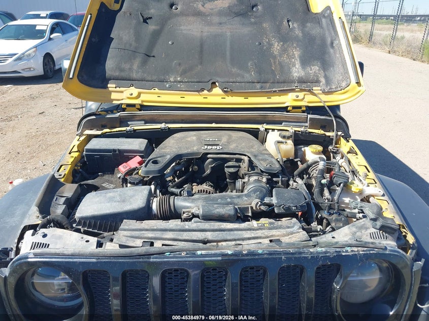 2020 Jeep Wrangler Unlimited Willys 4X4 VIN: 1C4HJXDG9LW215166 Lot: 45384979