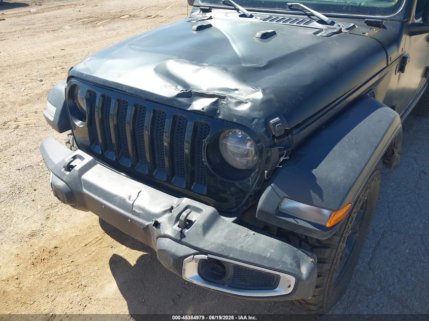 2020 Jeep Wrangler Unlimited Willys 4X4 VIN: 1C4HJXDG9LW215166 Lot: 45384979