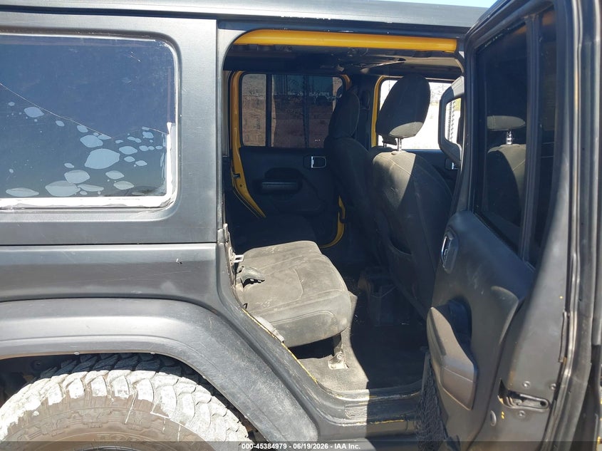 2020 Jeep Wrangler Unlimited Willys 4X4 VIN: 1C4HJXDG9LW215166 Lot: 45384979