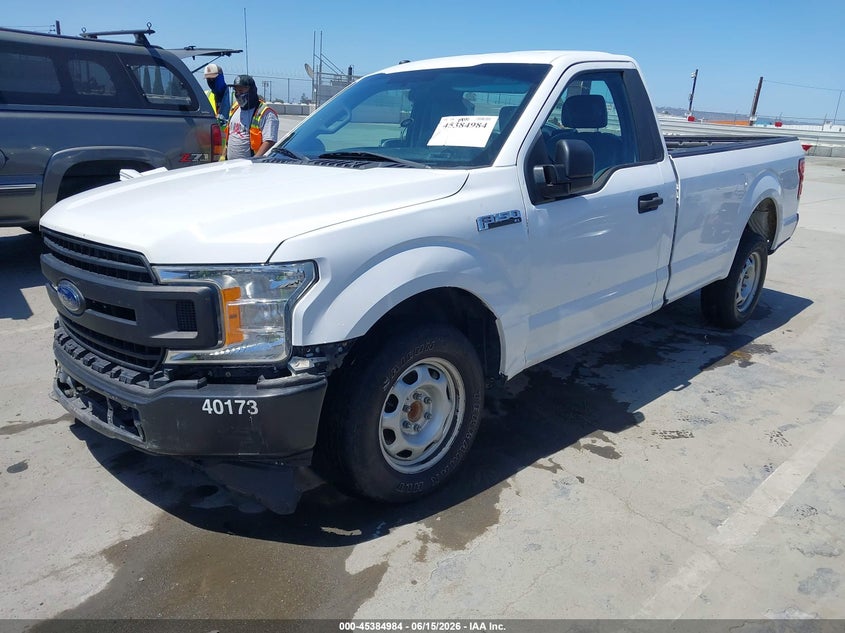 2018 Ford F-150 Xl 1FTMF1CB5JKF29985 photo 1