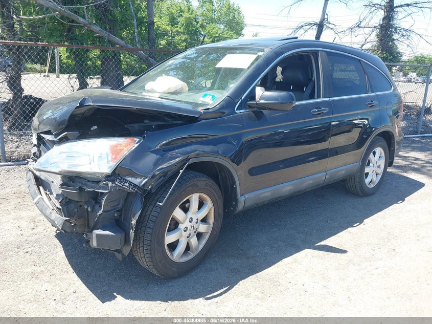 2008 Honda Cr-V Ex-L 5J6RE48728L038125 photo 1