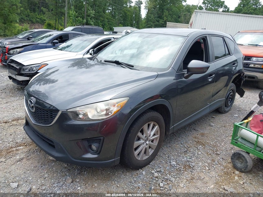 Vin: jm3ke2cy8f0450647, lot: 45882981, mazda cx-5 touring 20152