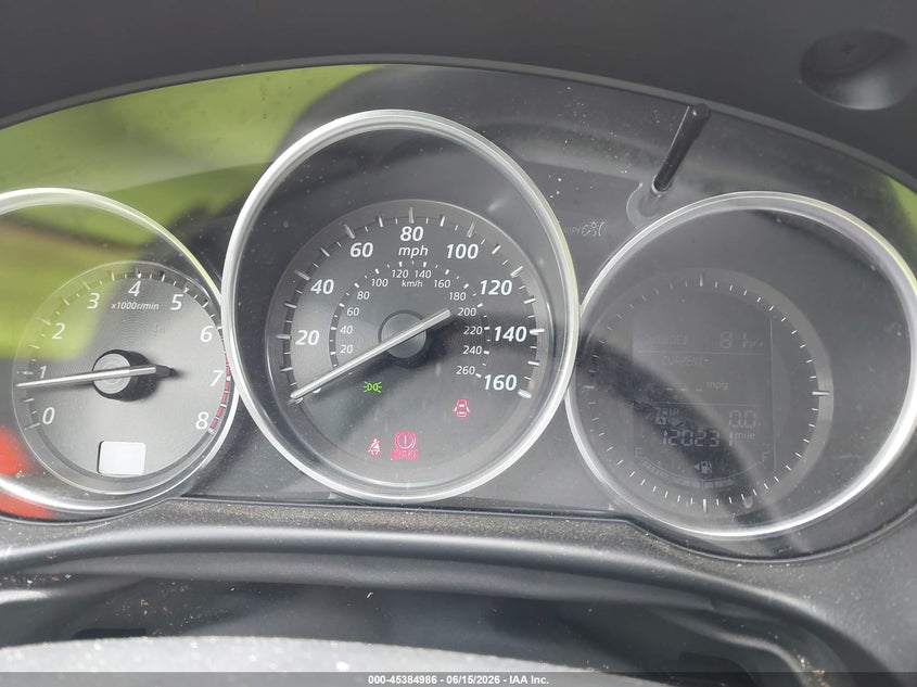 2015 MAZDA CX-5 auction photo 7