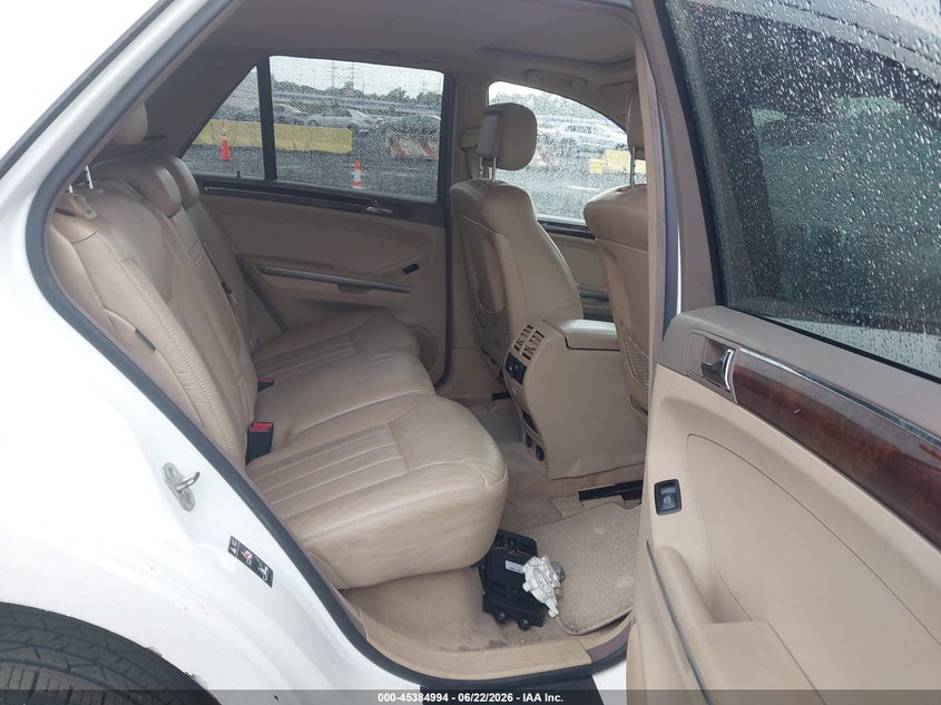 2006 Mercedes-Benz Ml 350 4Matic VIN: 4JGBB86E36A117901 Lot: 45384994