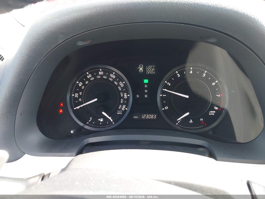 LEXUS IS 350C 2010 VIN JTHFE2C29A2500862