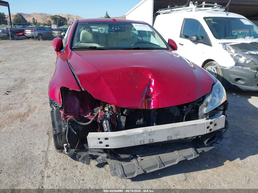 2010 LEXUS IS 350C auction photo 6