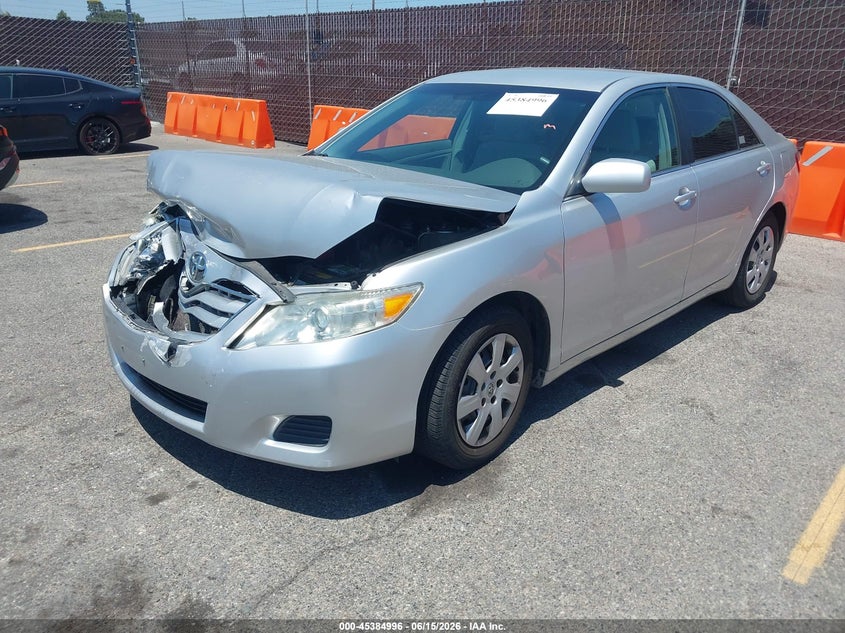 2010 Toyota Camry 4T4BF3EK6AR024172 photo 1