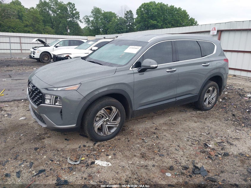 VIN 5NMS2DAJ4PH656097 2023 HYUNDAI SANTA FE SEL