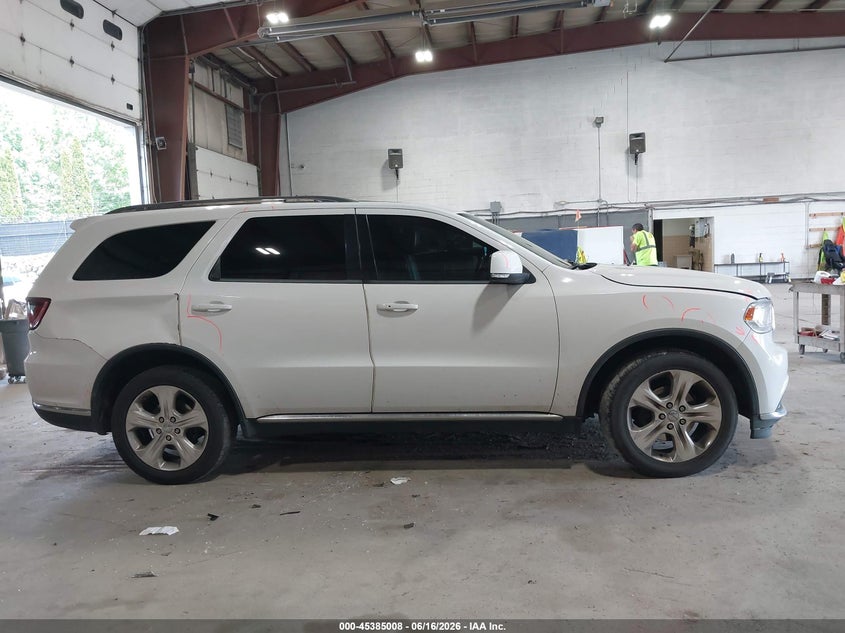 2014 Dodge Durango Limited VIN: 1C4RDJDG5EC462018 Lot: 45385008