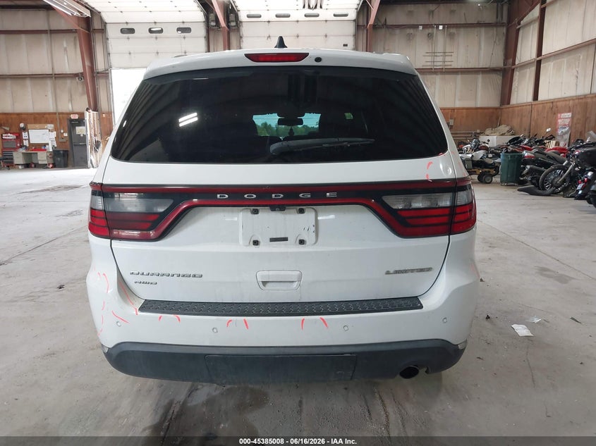 2014 Dodge Durango Limited VIN: 1C4RDJDG5EC462018 Lot: 45385008