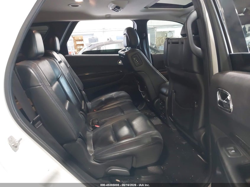2014 Dodge Durango Limited VIN: 1C4RDJDG5EC462018 Lot: 45385008