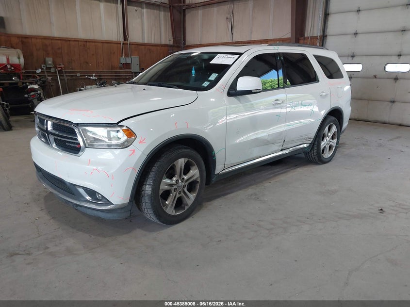 2014 DODGE DURANGO auction photo 2