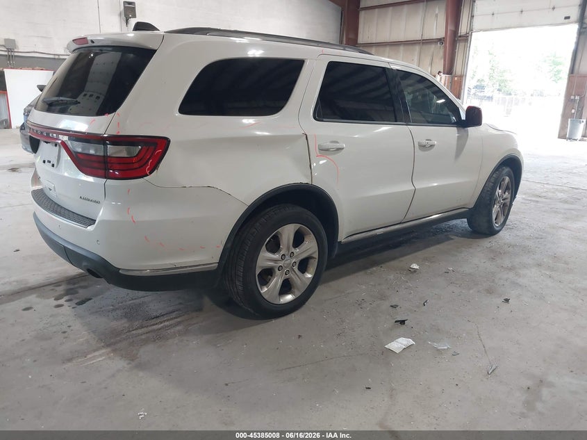 2014 DODGE DURANGO auction photo 4
