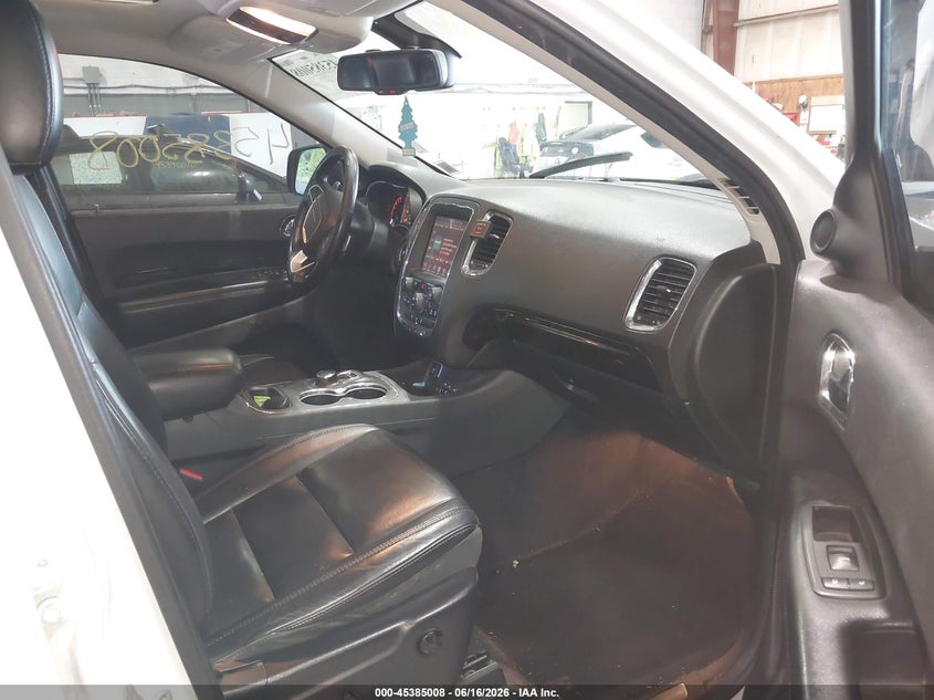 2014 DODGE DURANGO auction photo 5