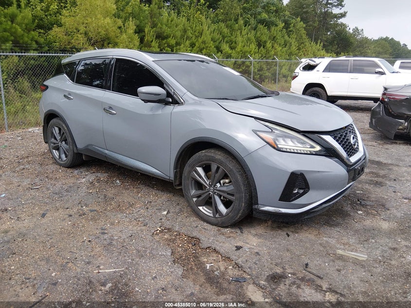 2022 NISSAN MURANO PLATINUM FWD — Галерея фотографий