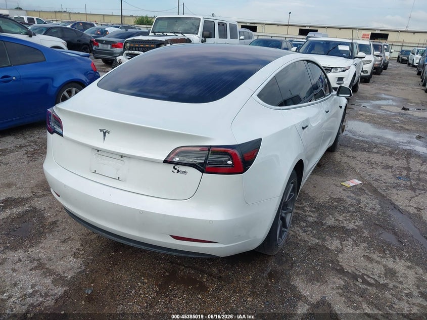 Vin: 5yj3e1ea3jf161905, lot: 45883014, tesla model 3 long range/mid range 20184