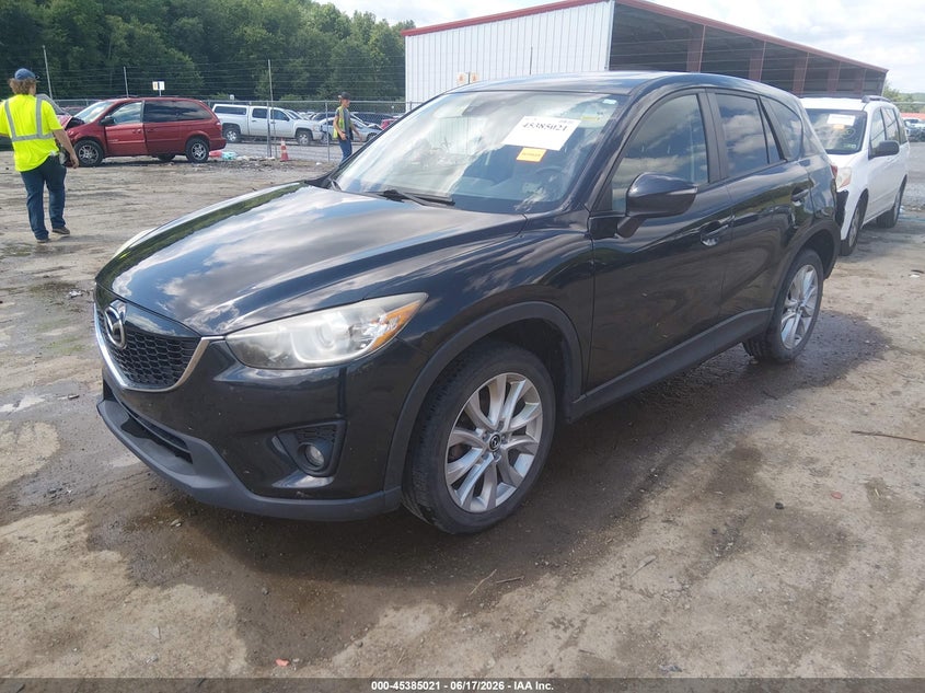 Vin: jm3ke4dy0f0482518, lot: 45883016, mazda cx-5 grand touring 20152