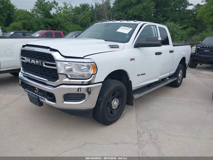 2021 Ram 2500 Tradesman  4x4 6'4 Box 3C6UR5CJ9MG675296 photo 1