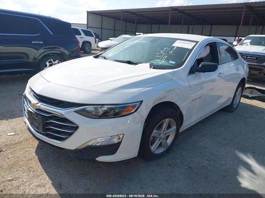 VIN 1G1ZB5ST4LF051064 2020 CHEVROLET MALIBU FWD LS