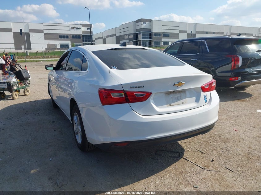 VIN 1G1ZB5ST4LF051064 2020 CHEVROLET MALIBU FWD LS