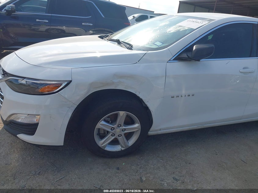 VIN 1G1ZB5ST4LF051064 2020 CHEVROLET MALIBU FWD LS