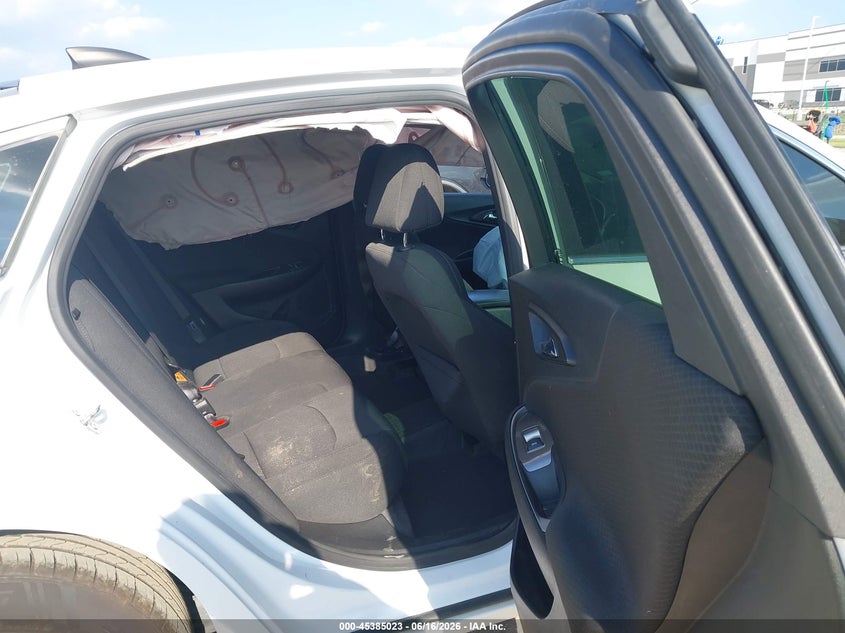 VIN 1G1ZB5ST4LF051064 2020 CHEVROLET MALIBU FWD LS