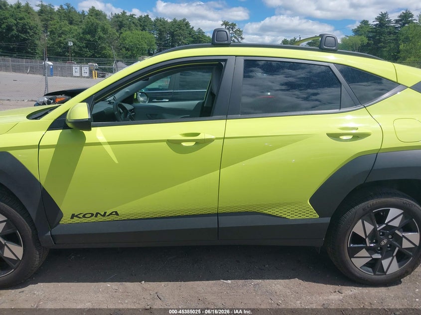 2024 Hyundai Kona Sel VIN: KM8HCCAB4RU149721 Lot: 45385025