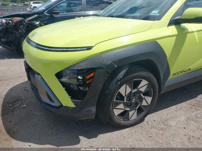2024 Hyundai Kona Sel VIN: KM8HCCAB4RU149721 Lot: 45385025