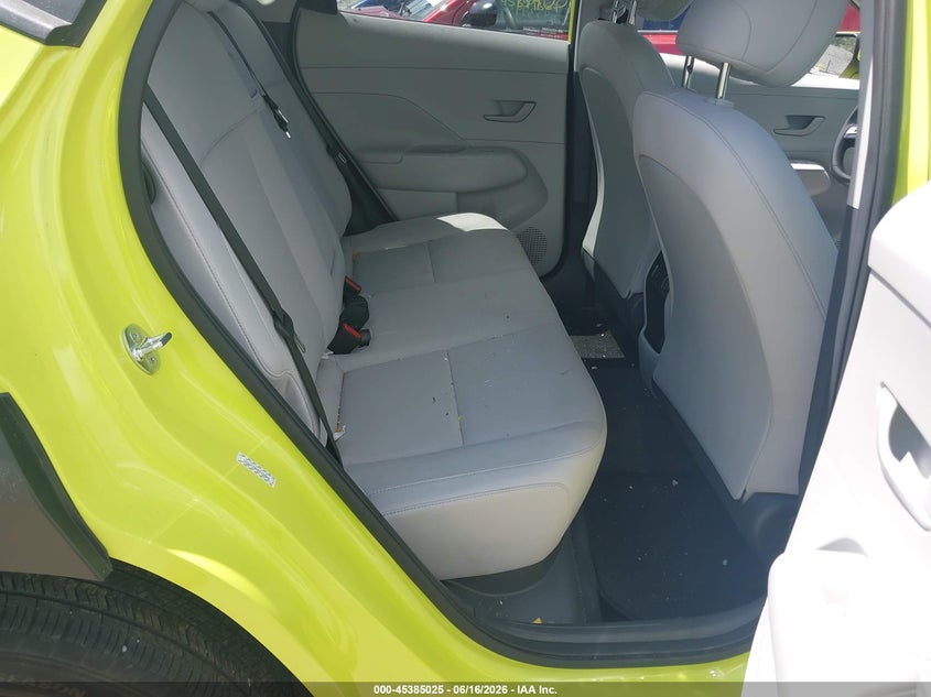 2024 Hyundai Kona Sel VIN: KM8HCCAB4RU149721 Lot: 45385025