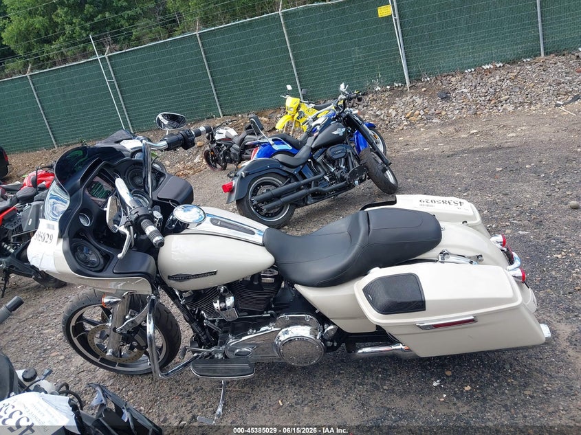 2022 Harley-Davidson Fltrx VIN: 1HD1KHC12NB634034 Lot: 45385029