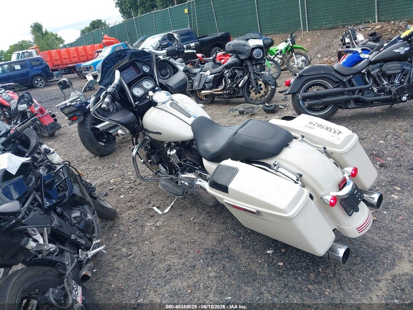 2022 HARLEY-DAVIDSON FLTRX auction photo 3