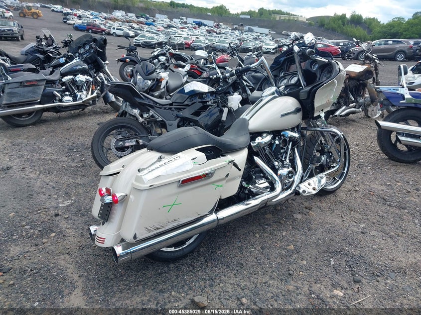 2022 HARLEY-DAVIDSON FLTRX auction photo 4