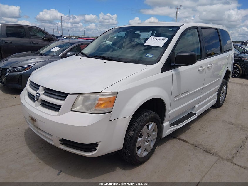 Vin: 2d4rn4de0ar296587, lot: 45883032, dodge grand caravan se 20102
