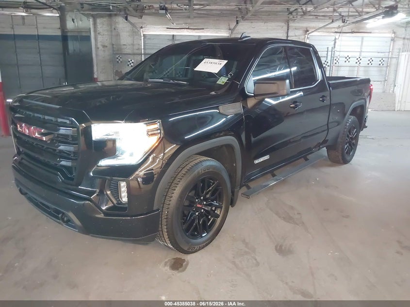 2019 Gmc Sierra 1500 Elevation 1GTR8CEK1KZ377950 photo 1
