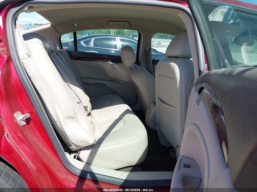 2007 Buick Lucerne Cxl VIN: 1G4HD572X7U117370 Lot: 45385039