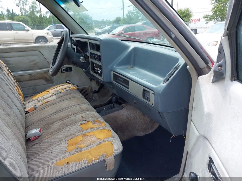 1988 DODGE DAKOTA auction photo 5