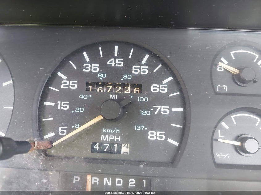 1988 DODGE DAKOTA auction photo 7