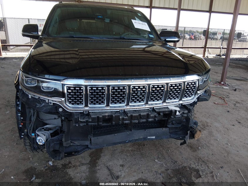 2022 Jeep Grand Wagoneer Series Ii 4X4 VIN: 1C4SJVFJ8NS117405 Lot: 45385042