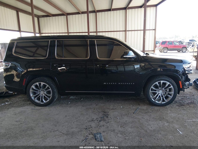2022 Jeep Grand Wagoneer Series Ii 4X4 VIN: 1C4SJVFJ8NS117405 Lot: 45385042