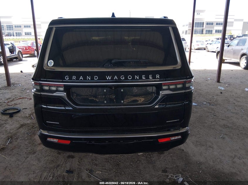 2022 Jeep Grand Wagoneer Series Ii 4X4 VIN: 1C4SJVFJ8NS117405 Lot: 45385042