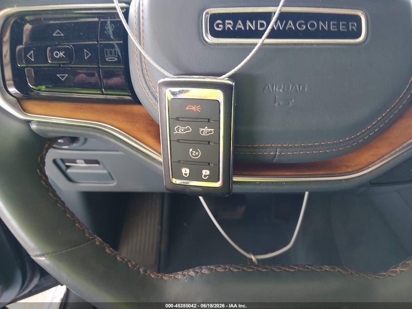 2022 Jeep Grand Wagoneer Series Ii 4X4 VIN: 1C4SJVFJ8NS117405 Lot: 45385042