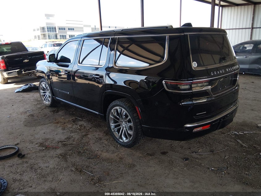 Vin: 1c4sjvfj8ns117405, lot: 45883036, jeep grand wagoneer series ii 4x4 20223