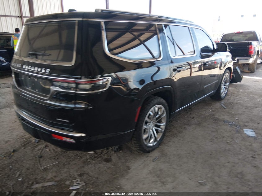 Vin: 1c4sjvfj8ns117405, lot: 45883036, jeep grand wagoneer series ii 4x4 20224