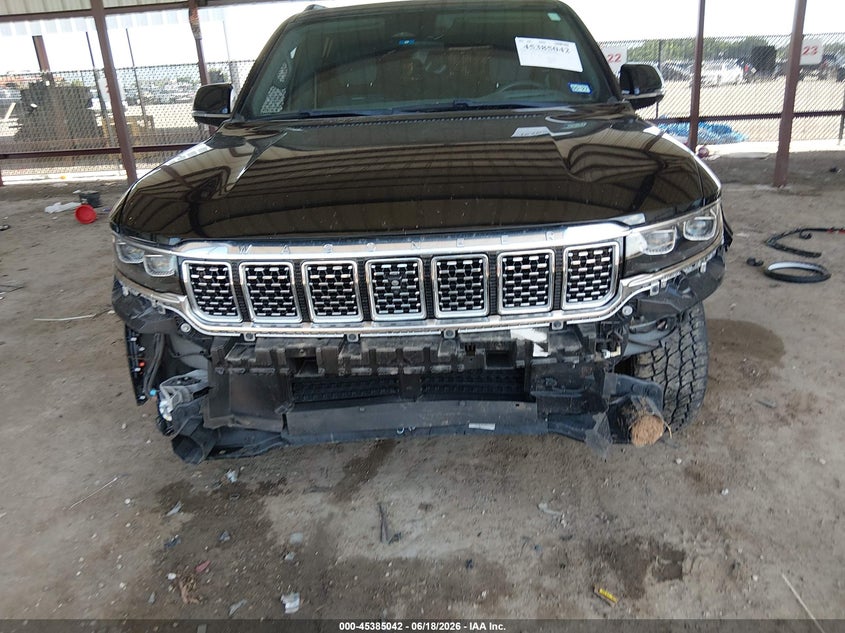 2022 Jeep Grand Wagoneer Series Ii 4X4 VIN: 1C4SJVFJ8NS117405 Lot: 45385042