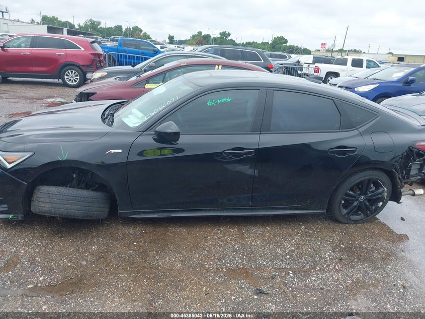 2026 Acura Integra Fwd A-Spec VIN: 19UDE4H36TA009939 Lot: 45385043